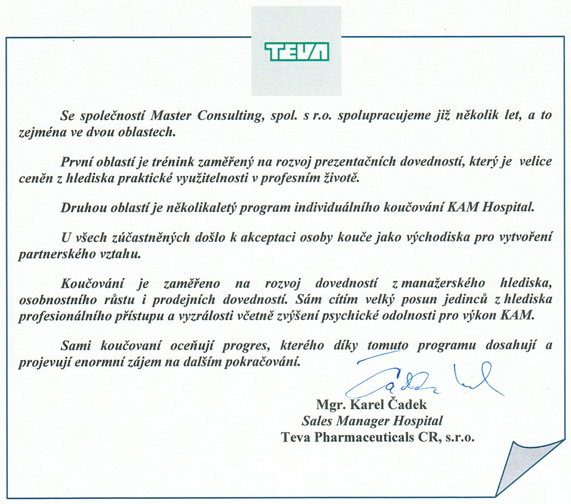 Teva Pharmaceuticals CR, s.r.o.