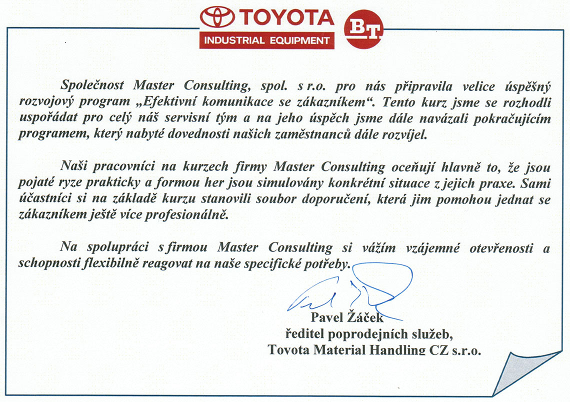 Toyota Material Handling CZ s.r.o.